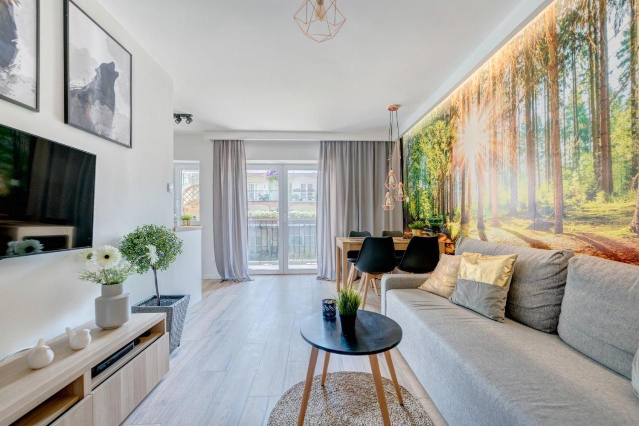 Prime Apartments - Lazurowa Przystan III 索波特 外观 照片